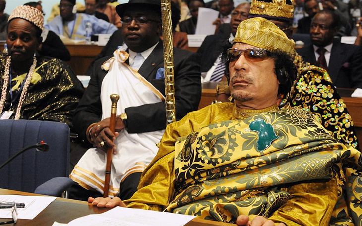 Kho báu 10 tỉ euro của nhà độc tài Gaddafi biến mất khó hiểu