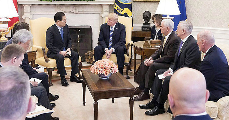 Mỹ đặt điều kiện mới với Triều Tiên về việc gặp Kim Jong Un - Ảnh 1.