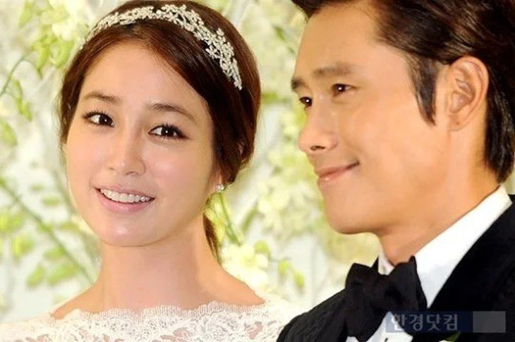 Hạnh phúc dù lệch tuổi của những cặp đôi nổi tiếng xứ Hàn - Ảnh 3.