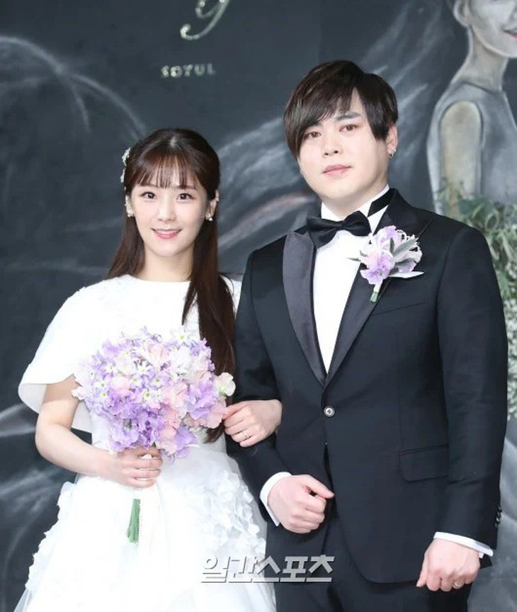 Hạnh phúc dù lệch tuổi của những cặp đôi nổi tiếng xứ Hàn - Ảnh 6.