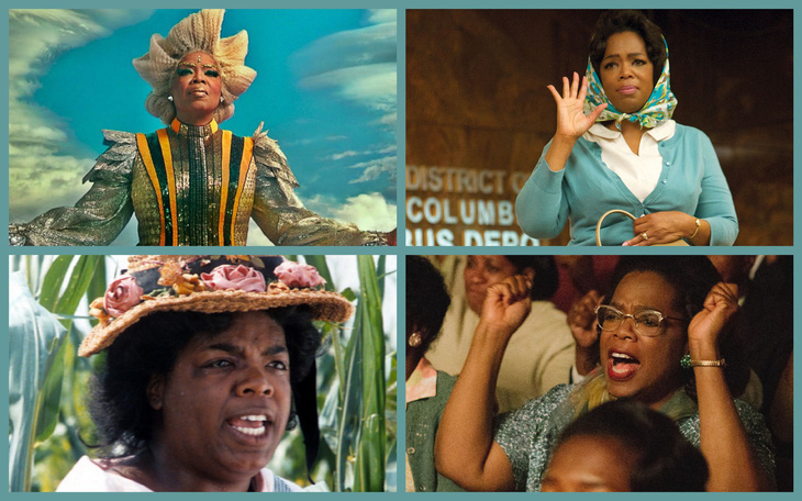 "Nữ hoàng" Oprah Winfrey và những vai diễn truyền cảm hứng