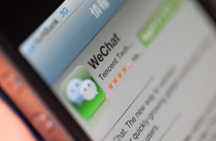 Bộ quốc phòng Úc cấm dùng ứng dụng WeChat của Trung Quốc - Ảnh 1.