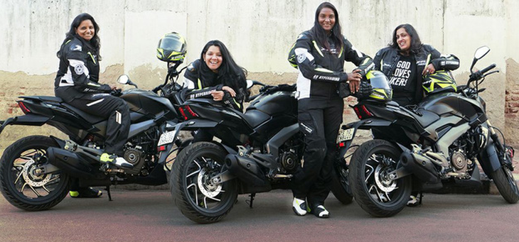 Bốn nữ phượt thủ Ấn Độ tới Việt Nam bằng xe máy - Ảnh 8.