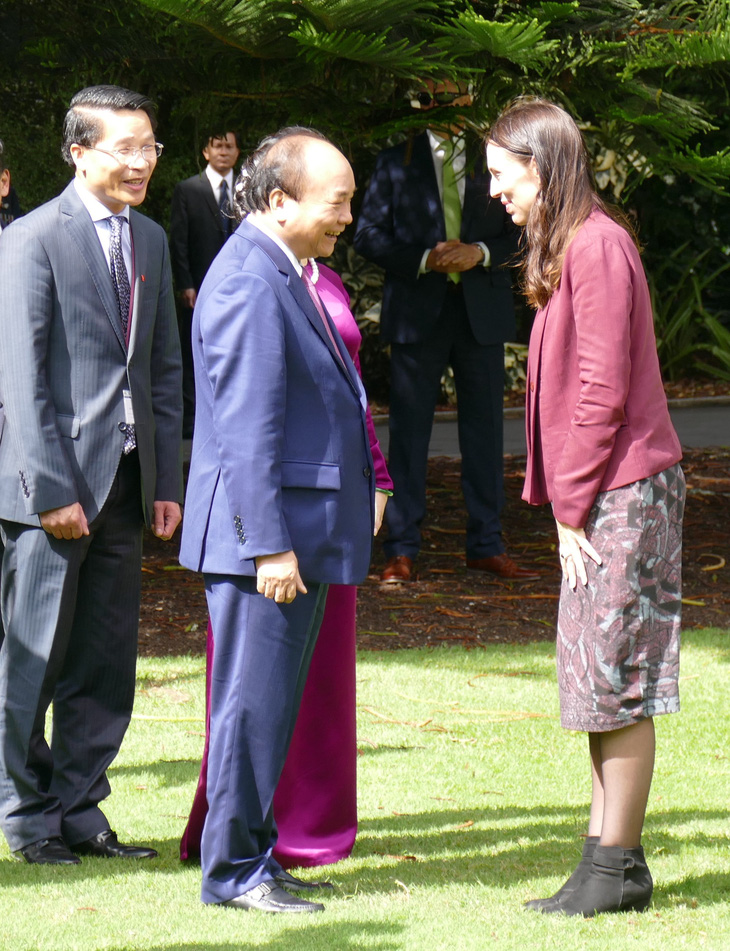 Lễ đón đặc biệt của New Zealand dành cho Thủ tướng Nguyễn Xuân Phúc - Ảnh 5.