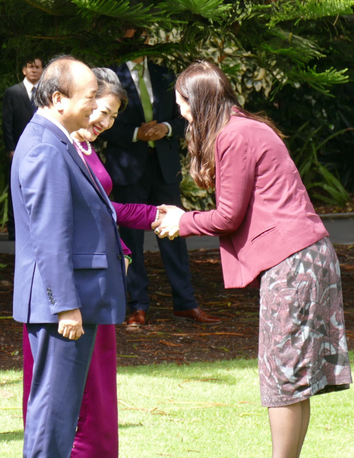Lễ đón đặc biệt của New Zealand dành cho Thủ tướng Nguyễn Xuân Phúc - Ảnh 6.