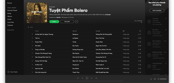 Mỹ Tâm là ca sĩ Việt đầu tiên có kho nhạc trên Spotify - Ảnh 3.