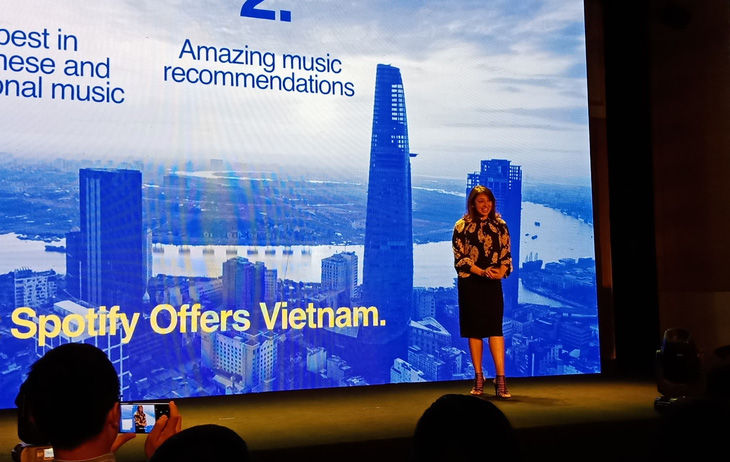 Ứng dụng âm nhạc Spotify đến Việt Nam, phí 59.000 đồng/tháng - Ảnh 1.