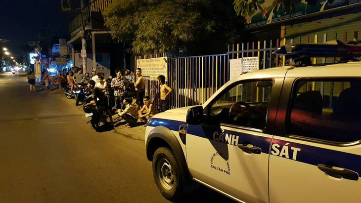 Nhiều tiếng nổ nghi truy sát ở Tân Phú - Ảnh 1.