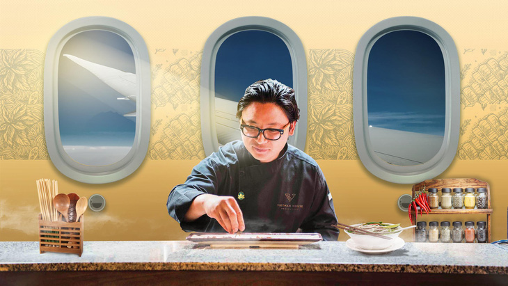 Luke Nguyễn - đại sứ ẩm thực của Vietnam Airlines - Ảnh 1.