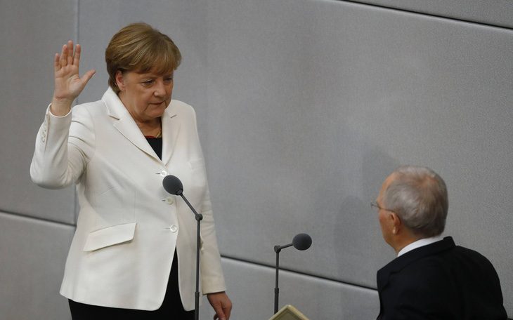 Đức: Nhiệm kỳ thủ tướng thứ 4 cho bà Merkel