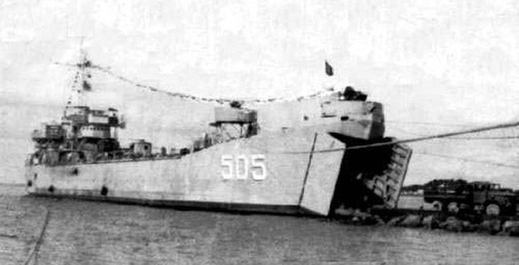 Số phận đặc biệt của tàu HQ-505 từng tham gia trận Gạc Ma - Ảnh 4.