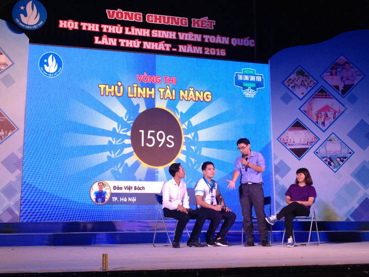 Thủ lĩnh sinh viên Việt Nam tranh tài - Ảnh 1.