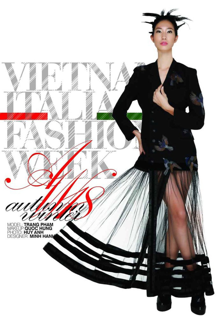 Ngắm thời trang Việt - Ý và xem triển lãm ươm tơ dệt lụa - Ảnh 3.