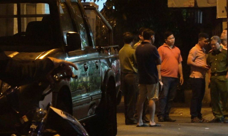 Trích camera truy bắt nghi can bắn người trong đêm tại Tân Phú - Ảnh 3.