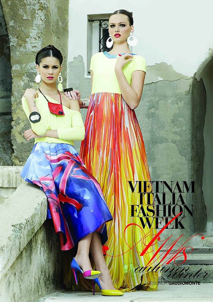 Ngắm thời trang Việt - Ý và xem triển lãm ươm tơ dệt lụa - Ảnh 6.