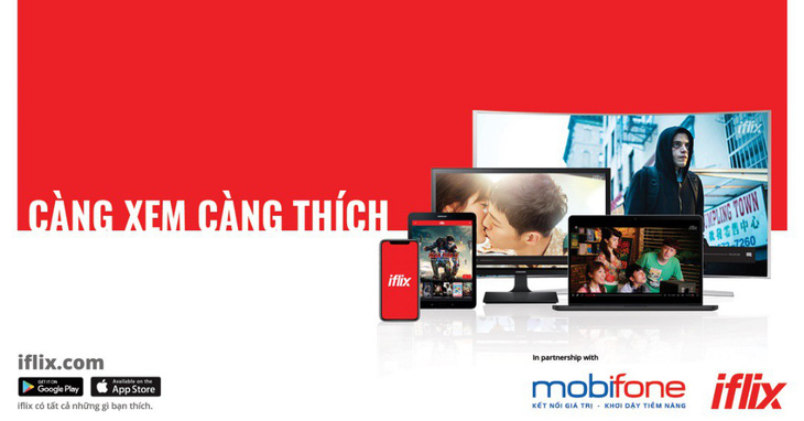 Giới trẻ thích thú với dịch vụ xem video iflix của MobiFone - Ảnh 1.