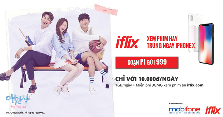 Giới trẻ thích thú với dịch vụ xem video iflix của MobiFone - Ảnh 2.