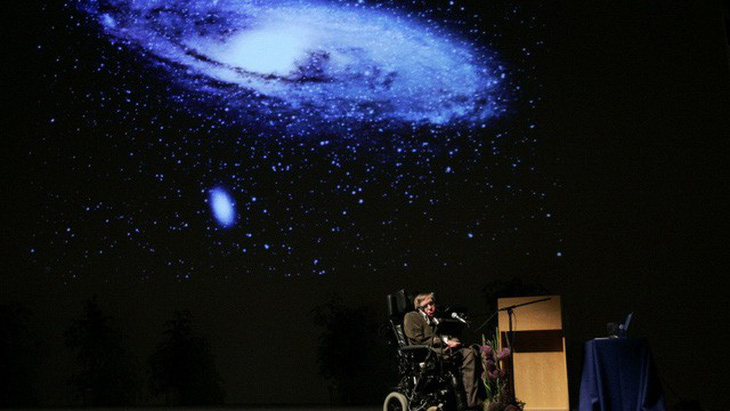 Stephen Hawking, người khiêu vũ với... xe lăn - Ảnh 5.