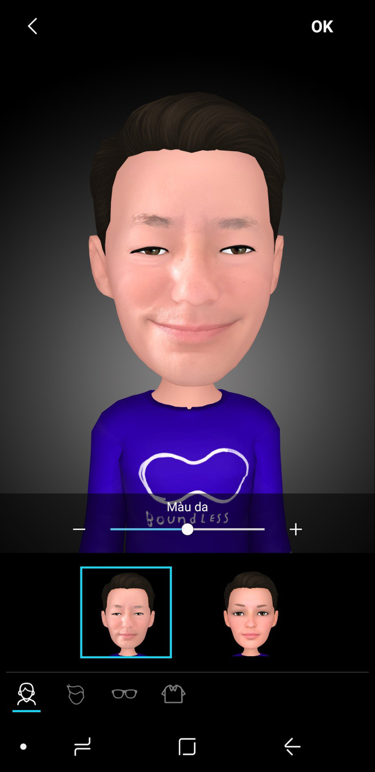 Trào lưu AR Emoji và hướng dẫn cách tạo avatar vui nhộn trên Galaxy S9 - Ảnh 6.
