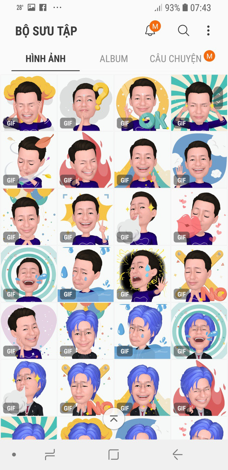 Trào lưu AR Emoji và hướng dẫn cách tạo avatar vui nhộn trên Galaxy S9 - Ảnh 9.