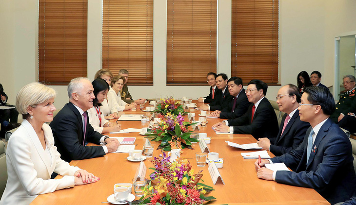 Quan hệ Việt - Úc: Tăng tin cậy chính trị và chia sẻ chiến lược - Ảnh 1.