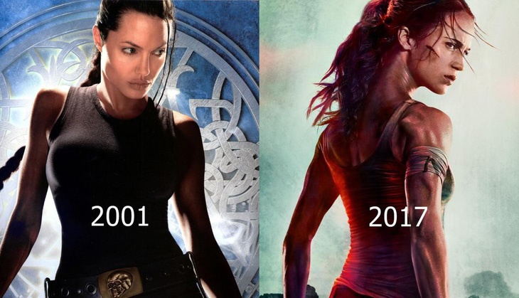 Quên Angelina Jolie đi, Alicia chính là nàng Lara được mong chờ - Ảnh 2.