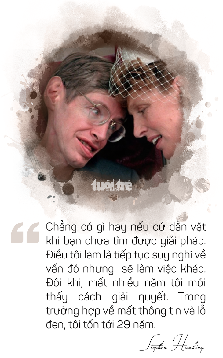 Ông hoàng vật lý Stephen Hawking và những câu nói truyền cảm hứng - Ảnh 4.