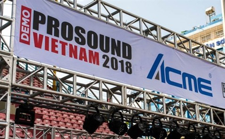 Sắp diễn ra triển lãm âm thanh, ánh sáng Demo Prosound VN 2018 - Ảnh 1.
