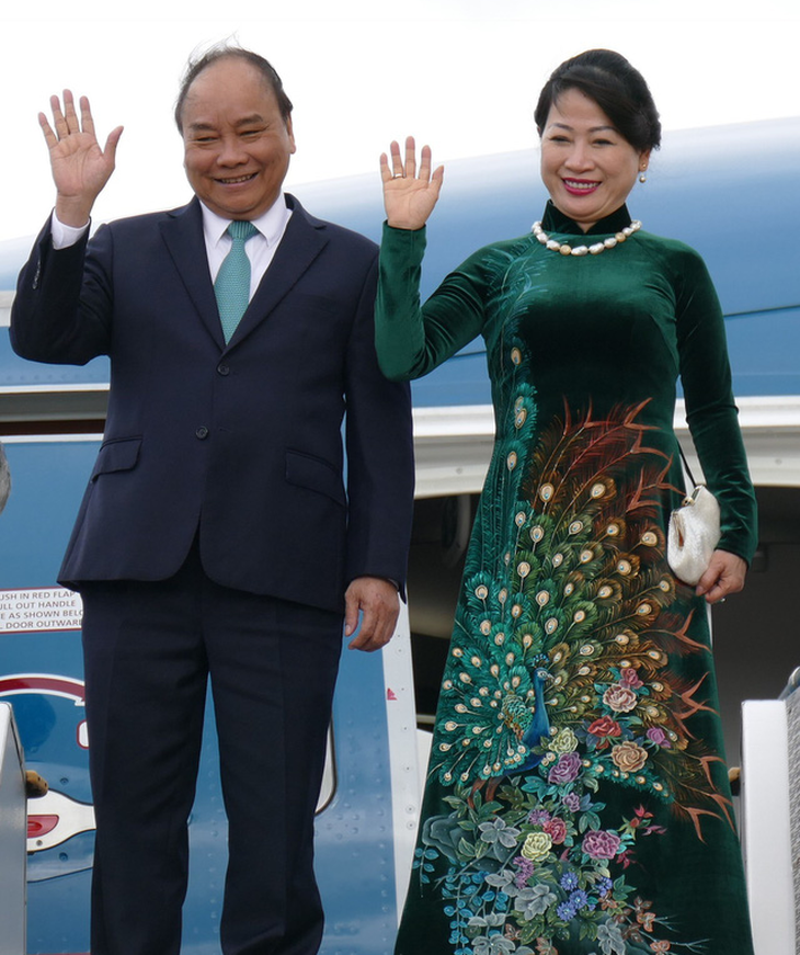 Thủ tướng Nguyễn Xuân Phúc đến thăm Sydney - Ảnh 1.