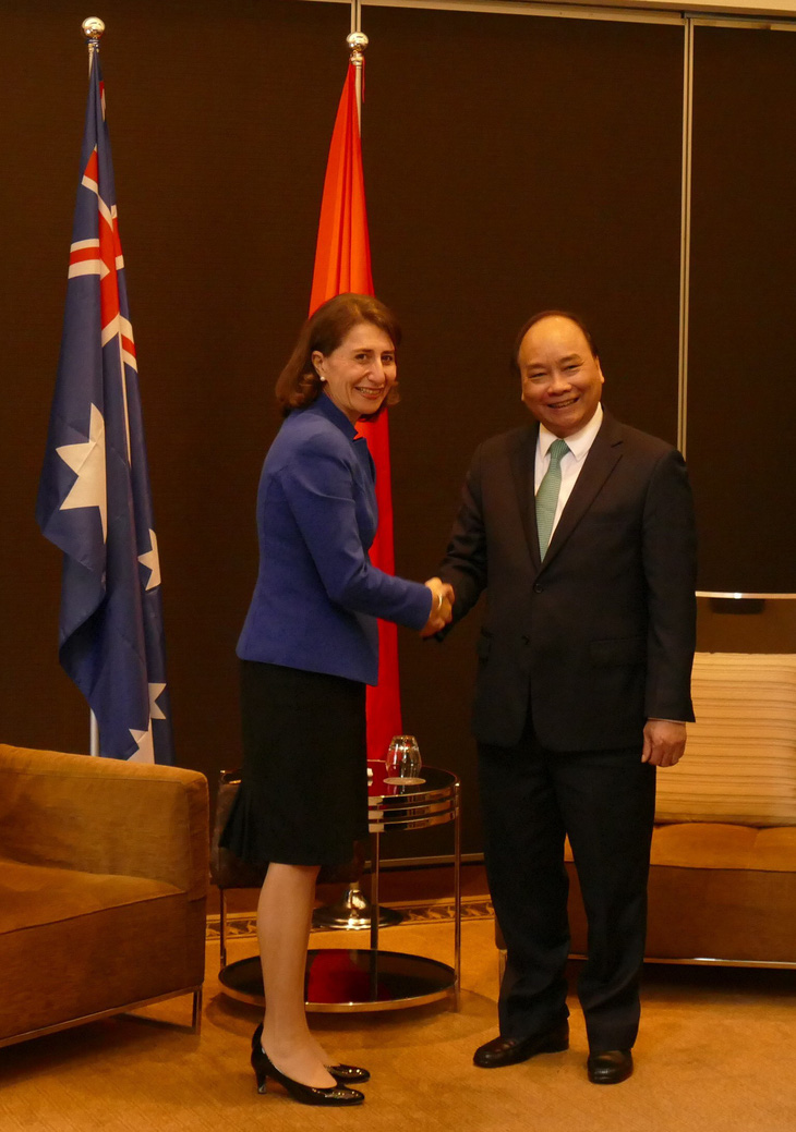 Thủ tướng Nguyễn Xuân Phúc đến thăm Sydney - Ảnh 4.