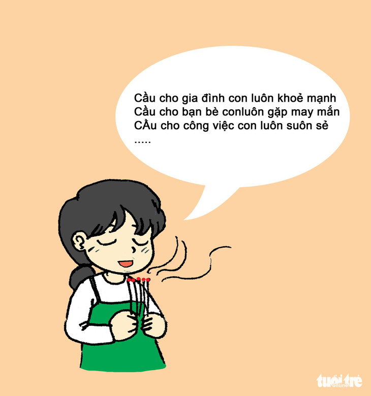 Hí họa: những điều nên tránh khi đi lễ hội, chùa chiền - Ảnh 10.