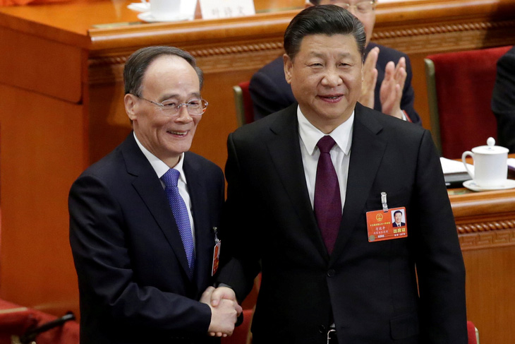Việt Nam gửi điện mừng lãnh đạo khóa mới Nhà nước Trung Quốc - Ảnh 1.