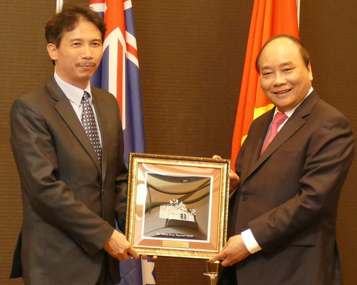 Thủ tướng Nguyễn Xuân Phúc gặp Việt kiều tiêu biểu ở Úc - Ảnh 2.