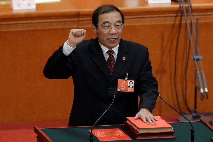 Thủ tướng Trung Quốc Lý Khắc Cường được tái bổ nhiệm - Ảnh 2.