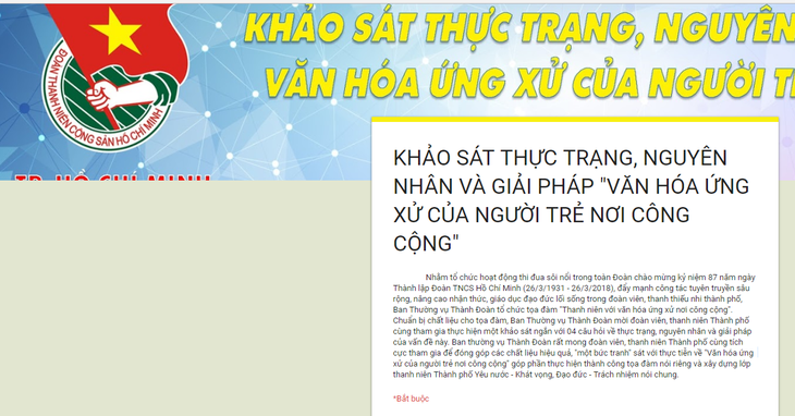 4 câu hỏi về ứng xử của người trẻ nơi công cộng - Ảnh 1.