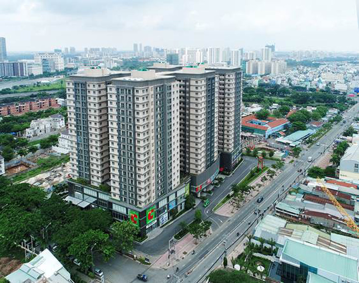 Cosmo City - lựa chọn mới tại Khu Nam Sài Gòn - Ảnh 1.