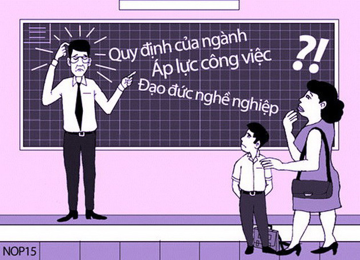 Giá như ngày ấy thầy không xé vở con... - Ảnh 1.