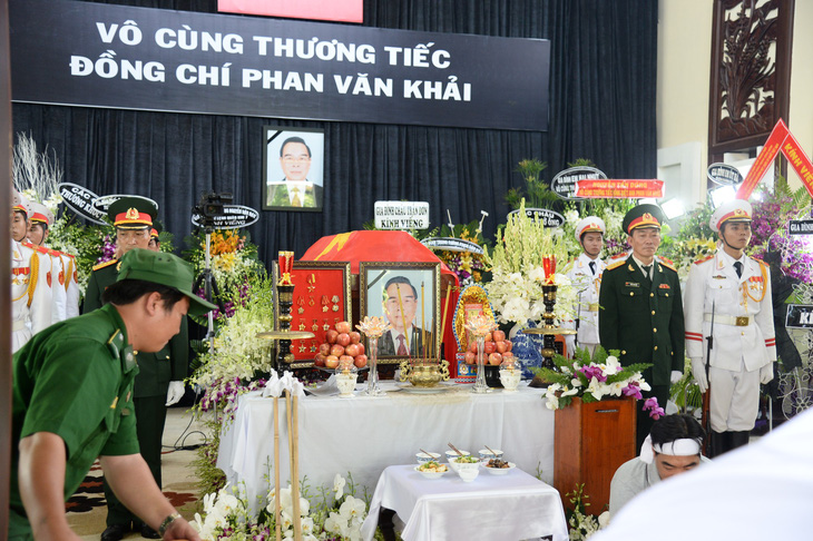 Lịch trình di quan linh cữu nguyên Thủ tướng Phan Văn Khải - Ảnh 2.