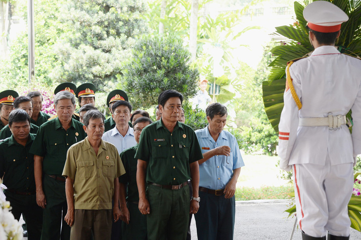Lịch trình di quan linh cữu nguyên Thủ tướng Phan Văn Khải - Ảnh 3.