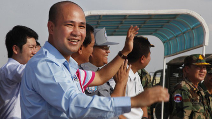 Hai con trai Thủ tướng Hun Sen thăng chức nhanh vòn vọt - Ảnh 3.