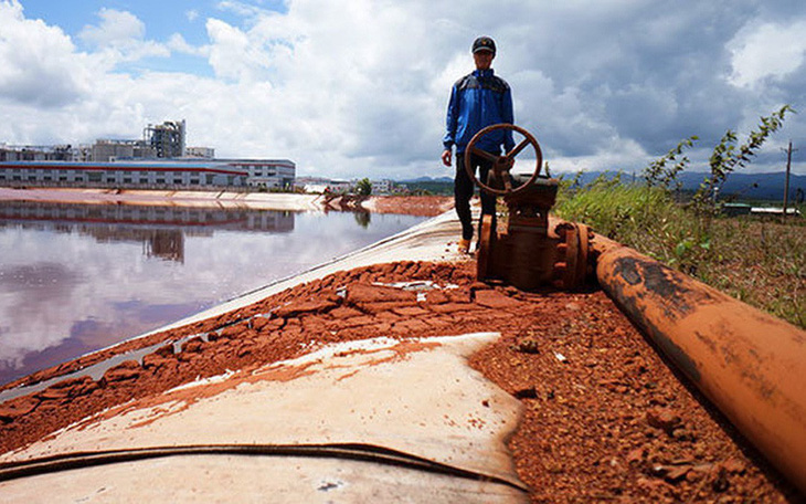 Bôxit Tân Rai và Nhân Cơ: thiết bị xuống cấp, nguy cơ ô nhiễm