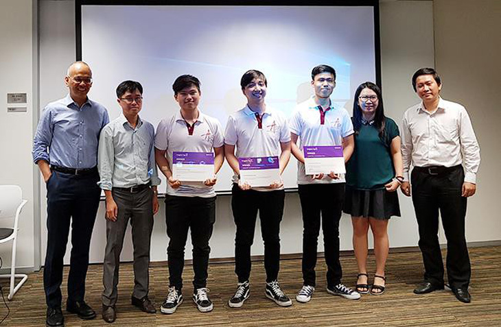 Sinh viên ĐH Duy Tân tiếp tục vô địch Microsoft Imagine Cup - Ảnh 1.