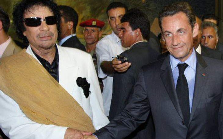 Cựu tổng thống Pháp Sarkozy bị bắt, thẩm tra nguồn tiền bất minh