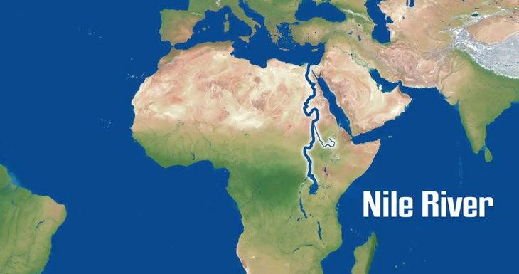 Những dòng sông độc nhất vô nhị thế giới - Ảnh 2.