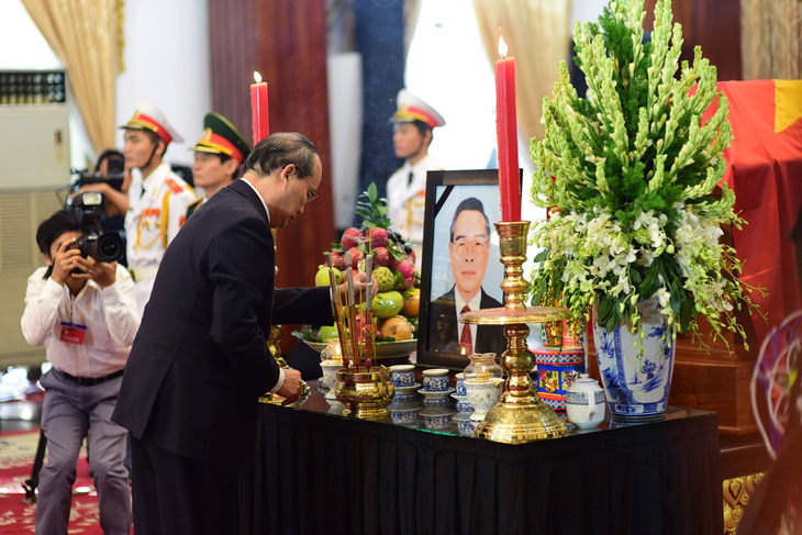 Cố Thủ tướng Phan Văn Khải là nhà lãnh đạo đất nước tài ba - Ảnh 2.