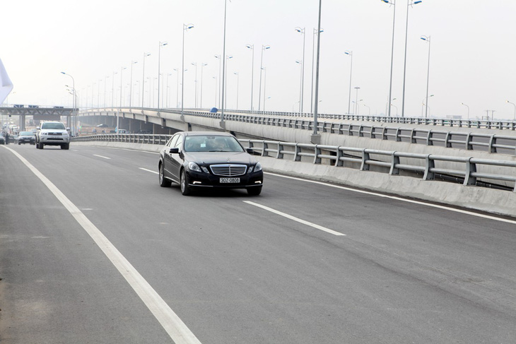 Cao tốc Hà Nam - Nam Định được đề xuất điểm đầu kết nối với cao tốc Cầu Giẽ - Ninh Bình đoạn qua thành phố Phủ Lý - Ảnh: TUẤN PHÙNG