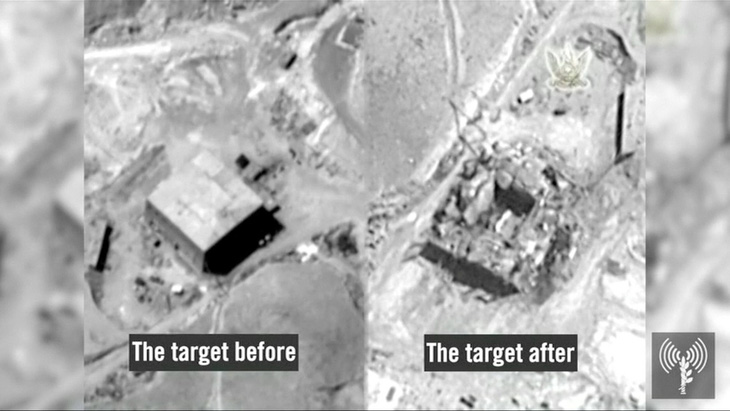 Israel tung chứng cứ dội bom dập lò phản ứng hạt nhân của Syria - Ảnh 1.