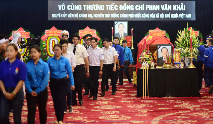 Những tâm sự xúc động trước linh cữu cố Thủ tướng Phan Văn Khải - Ảnh 5.
