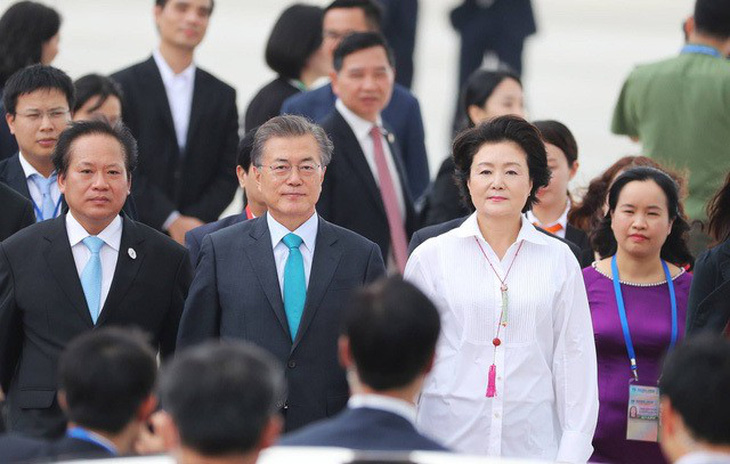 Đại sứ Việt Nam tại Hàn Quốc: Thương mại Việt - Hàn sớm đạt 100 tỉ USD - Ảnh 1.