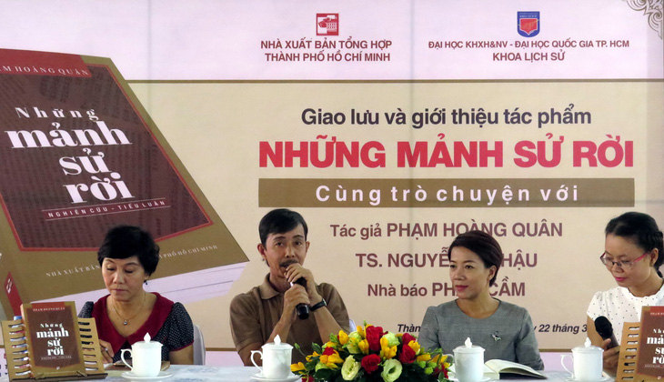 Sử học nước nhà dậm chân trong chỗ lạc hậu quá lâu - Ảnh 1.